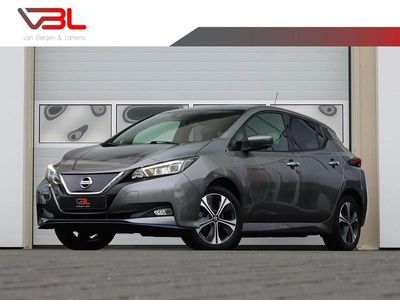 Occasion Nissan Leaf Acenta 160 kW (218 PK) 2022 Grijs (metallic) Hatchback
