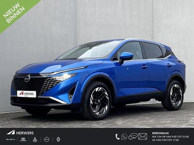 Magnetic blue metallic Gebruikt 2025 Nissan Qashqai N-Connecta SUV | € 33.735 (Goede deal)