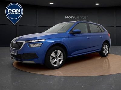 Blauw Gebruikt 2021 Skoda Kamiq Ambition SUV | € 21.450 (Eerlijke prijs)