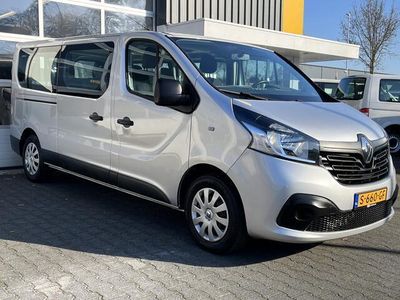 tweedehands Renault Trafic Passenger 9 persoons 1.6 dCi Grand Expression BTW / BPM vrij marge Lengte 2 Airco Cruise control Navigatie PDC 1e eigenaar Combi Kombi Passenger Groepsvervoer Taxi Personenbus