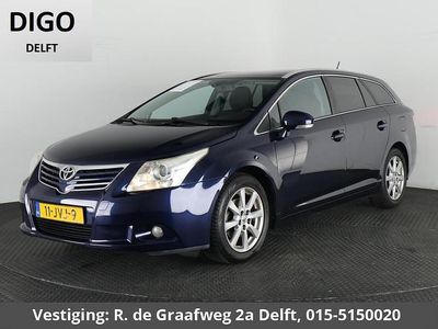 Blauw Occasion 2009 Toyota Avensis Business Edition Stationwagen | € 10.400 (Duur)