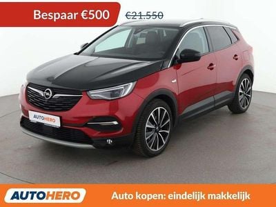 Occasion Opel Grandland X Ultimate 300 PK (220 kW) 2021 Rood SUV
