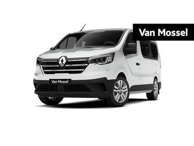 Wit Nieuw 2025 Renault Trafic MPV | € 43.470