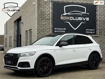 Wit Gebruikt 2020 Audi Q5 Design SUV | € 31.500 (Super prijs)