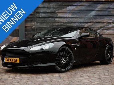 Occasion Aston Martin DB9 449 PK (330 kW) 2004 Zwart Coupé