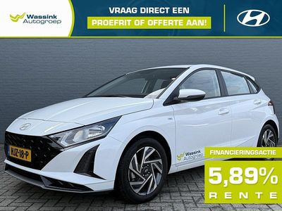 Wit Gebruikt 2025 Hyundai i20 Comfort Hatchback | € 22.799 (Eerlijke prijs)
