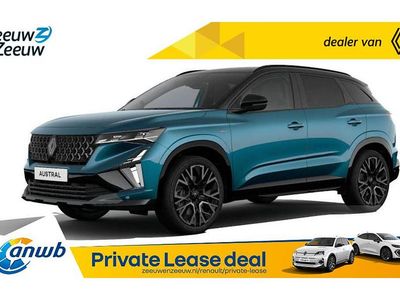 Bleu naxos / noir étoilé Nieuw 2026 Renault Austral Esprit Alpine SUV | € 48.415