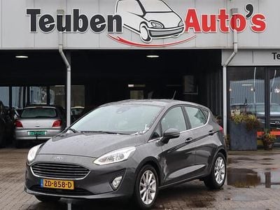 Occasion Ford Fiesta Titanium 101 PK (74 kW) 2019 Grijs Hatchback
