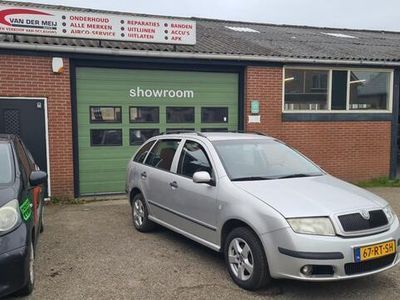 Occasion Skoda Fabia Elegance 75 PK (55 kW) 2005 Grijs Hatchback