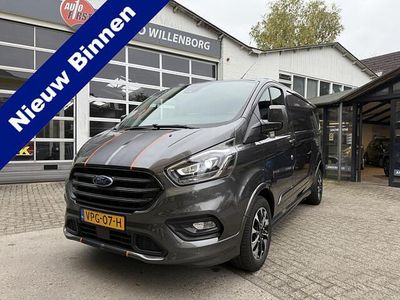 Grijs Gebruikt 2022 Ford Transit Custom Sport Van | € 26.998 (Iets duurder)