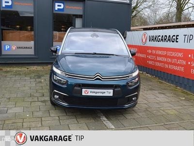 Occasion Citroën C4 SpaceTourer Business Class 131 PK (96 kW) 2021 Blauw MPV