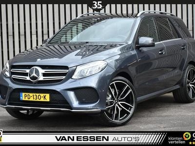 Grijs Gebruikt 2015 Mercedes GLE400 AMG SUV | € 34.895 (Goede deal)