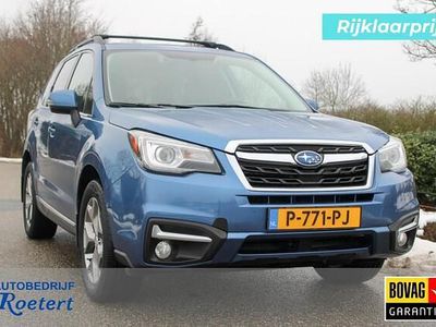 Occasion Subaru Forester 185 PK (136 kW) 2018 Blauw SUV