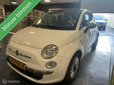 tweedehands Fiat 500 1.2 Lounge*NAP?*OPEN PANORAMADAK*BLUE&ME*APK 2025!