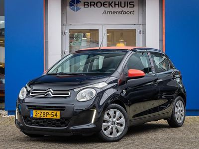 Zwart Occasion 2014 Citroën C1 Feel Hatchback | € 7.395 (Eerlijke prijs)