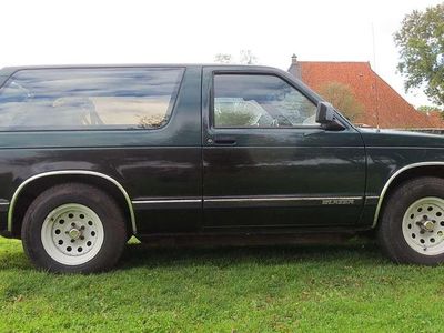 Groen Gebruikt 1992 Chevrolet Blazer SUV | € 8.750