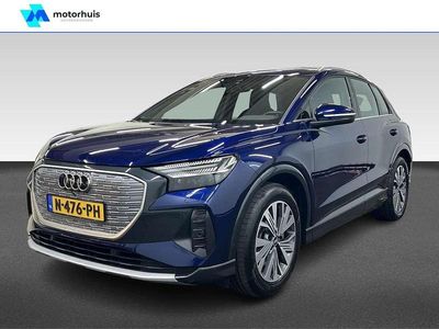 Blauw Occasion 2021 Audi Q4 e-tron Advanced Plus SUV | € 25.945 (Eerlijke prijs)