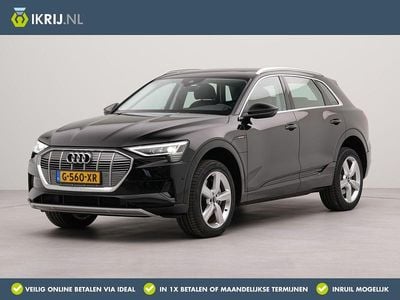 Zwart Gebruikt 2019 Audi e-tron Design SUV | € 24.900 (Goede deal)