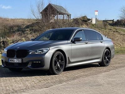 Occasion BMW 750L 449 PK (330 kW) 2016 Grijs Sedan