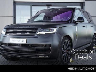 Occasion Land Rover Range Rover 511 PK (375 kW) 2023 Zwart SUV
