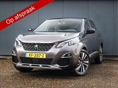 tweedehands Peugeot 3008 1.6 PureTech GT Line (181PK), 1ste-Eigenaar, -Dealer-Onderh., Navigatie/Apple-Carplay/Android-Auto, Leer, Cruise-Control, LM.-Velgen-19Inch, Dodehoeksensor, Lane-Assist, Parkeersensoren-V+A, Trekhaak, Privacy-Glas, NL-Auto