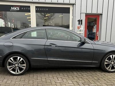 Grijs Gebruikt 2015 Mercedes E350 Prestige Coupé | € 16.950