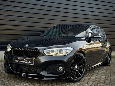Occasion BMW 118 M Performance 136 PK (100 kW) 2018 Zwart / black sapphire metallic (475) Hatchback
