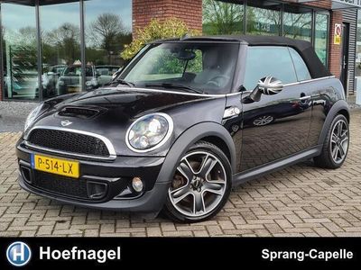 tweedehands Mini Cooper S Cabriolet 1.6 Chili | Navi | Clima | Stoelverw. | HarmanKard