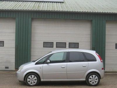 Grijs Gebruikt 2004 Opel Meriva Cosmo MPV | € 1.450 (Iets duurder)