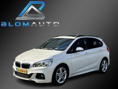 tweedehands BMW 218 2-SERIE Active Tourer i AUT M-SPORT PANO+LED+SFEER