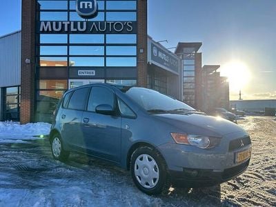 Blauw Gebruikt 2010 Mitsubishi Colt Edition Hatchback | € 3.990 (Eerlijke prijs)