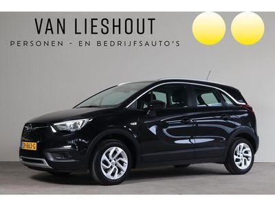 tweedehands Opel Crossland X 1.2 Turbo Innovation NL-Auto!! Carplay I Stuur + Stoelverwarming