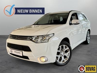 tweedehands Mitsubishi Outlander 2.0 PHEV Intense Cruise Ecc Navi 204PK