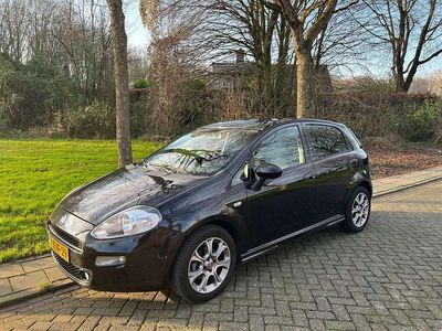 Zwart Gebruikt 2013 Fiat Punto Pop MPV | € 2.995 (Eerlijke prijs)