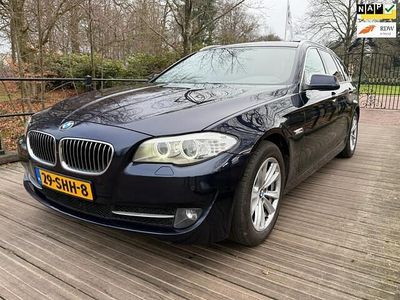 Occasion BMW 520 Executive 184 PK (135 kW) 2011 Blauw Stationwagen