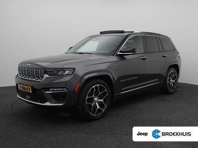 Grijs Occasion 2023 Jeep Grand Cherokee Summit SUV | € 62.500 (Eerlijke prijs)