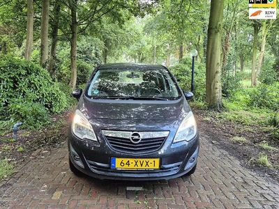 Zwart (metallic) Occasion 2012 Opel Meriva Edition MPV | € 4.995 (Eerlijke prijs)