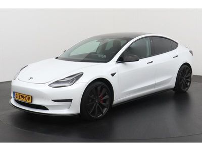 tweedehands Tesla Model 3 Long Range 75 kWh | Autopilot | Panoramadak | Mem