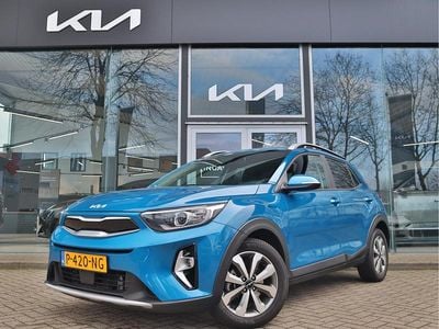 Occasion Kia Stonic 2022 Blauw SUV