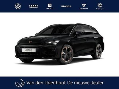Zwart Nieuw 2025 Cupra Leon Stationwagen | € 49.614 (Duur)