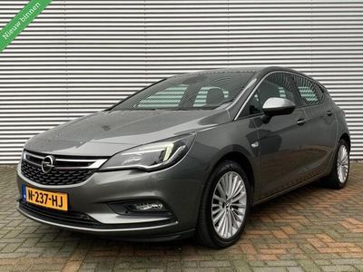 tweedehands Opel Astra 1.4 Turbo Airco Cruise Navi Led Leer Camera 2017 Cruise Pdc Nieuw Model 125 PK
