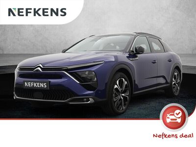 tweedehands Citroën C5 X Plug In Hybrid Shine 225pk Automaat | Navigatie | Panoramadak | Voorstoel(en) Met Massagefunctie | Stoel Ventilatie Voor | Lederen Bekleding