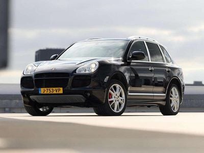 Zwart Gebruikt 2006 Porsche Cayenne Turbo SUV | € 28.979