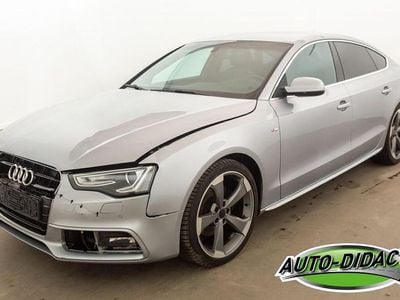 Occasion Audi A5 Sportback Sport 2017 Zilver Hatchback
