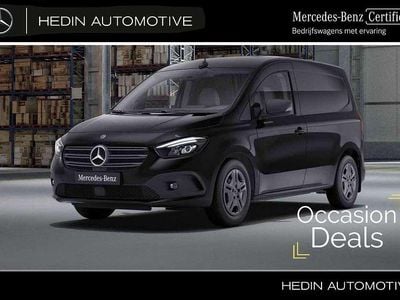 Zwart Occasion 2024 Mercedes Citan 112 Van | € 30.500 (Eerlijke prijs)