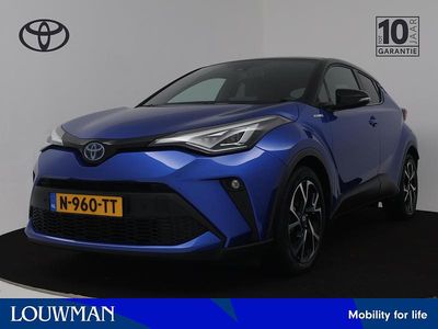 Blauw Occasion 2022 Toyota C-HR Luxury SUV | € 26.945 (Eerlijke prijs)