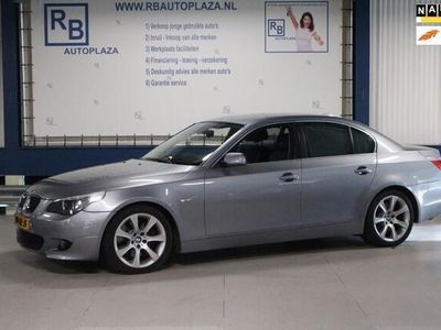 tweedehands BMW 545 545 i M-PAKKET / HEAD UP / NAP KM STAND ! ! !