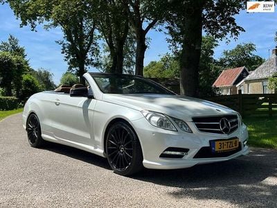 Occasion Mercedes E350 Elegance 231 PK (169 kW) 2011 Wit Cabriolet