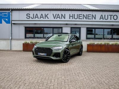 District green Gebruikt 2021 Audi Q5 Sportback S-Line SUV | € 61.950