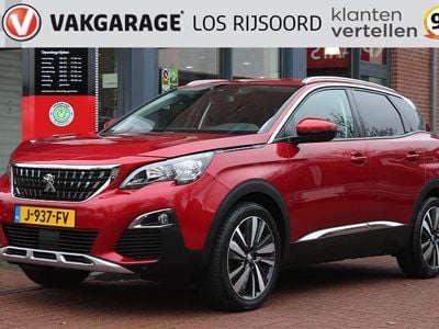 Rood Gebruikt 2020 Peugeot 3008 Premium SUV | € 16.495 (Goede deal)